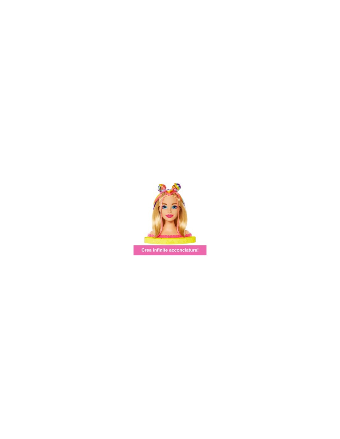 BARBIE HMD78 STYLING HEAD su TreG Ingrosso