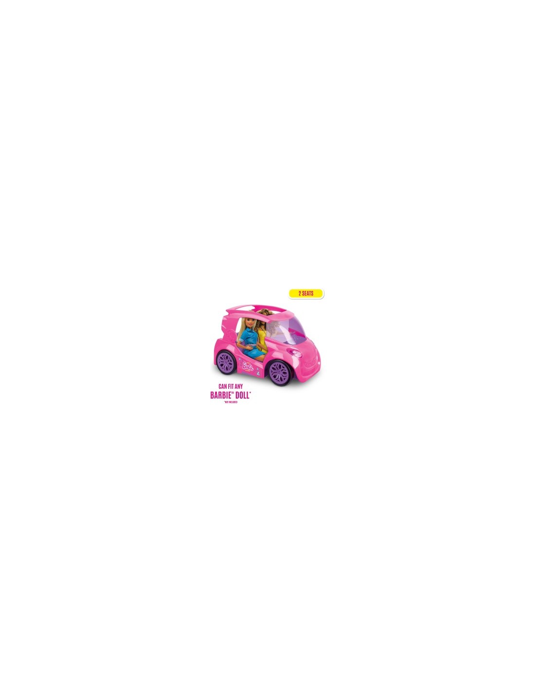 BARBIE AUTO RADIOCOMANDATA CITY CAR 63698