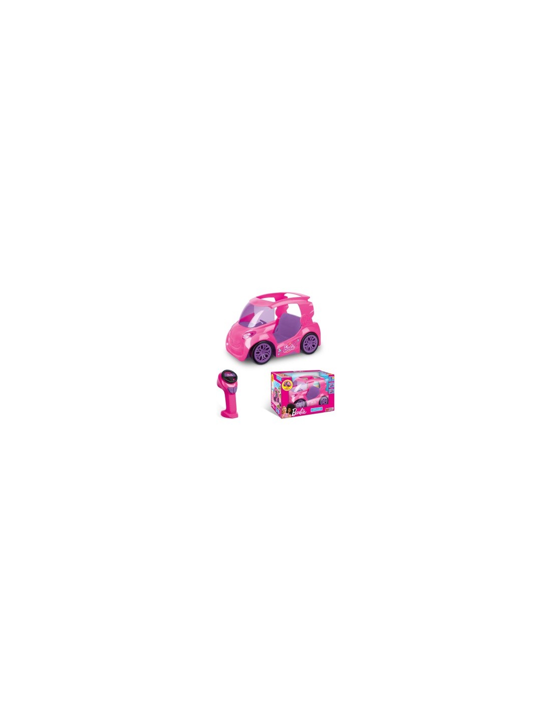 BARBIE AUTO RADIOCOMANDATA CITY CAR 63698