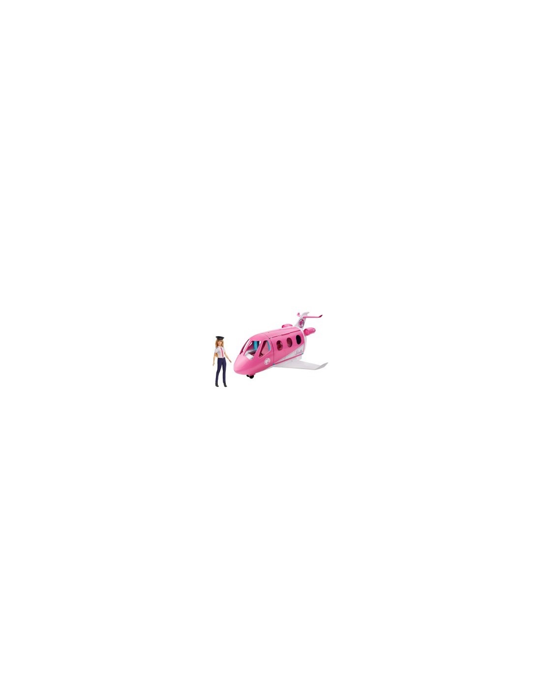 AEREO DI BARBIE CON PILOTA GJB33 MATTEL