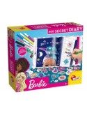 Giochi Barbie My Secret Diary, Diario Segreto Personalizzabile, Gemme Adesive, Lucchetto e Chiavi, Stickers e Pennarelli