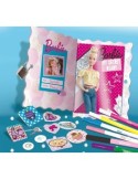 Giochi Barbie My Secret Diary, Diario Segreto Personalizzabile, Gemme Adesive, Lucchetto e Chiavi, Stickers e Pennarelli