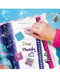 Giochi Barbie My Secret Diary, Diario Segreto Personalizzabile, Gemme Adesive, Lucchetto e Chiavi, Stickers e Pennarelli