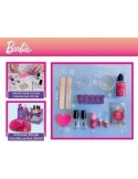Barbie My Trend Nail Art-Colour Change, Kit per Creare Smalti Cambia Colore, Macchina Asciuga Smalto, Gemme Adesive-Lisciani