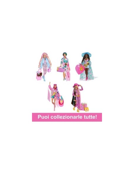 BARBIE FWK89 BAMBOLA CARRIERA ASSORTITO