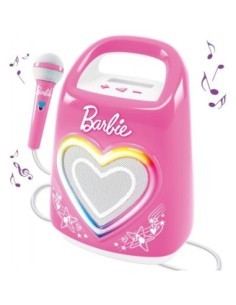 Barbie Party-Partymaker - Speaker Bluetooth e Microfono per Festeggiamenti