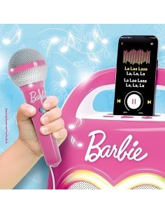 Barbie Party-Partymaker - Speaker Bluetooth e Microfono per Festeggiamenti