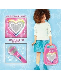 Barbie Party-Partymaker - Speaker Bluetooth e Microfono per Festeggiamenti