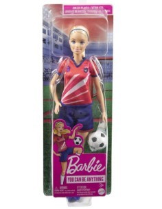 BARBIE HPJ96 BAMBOLA ABITO ROSA