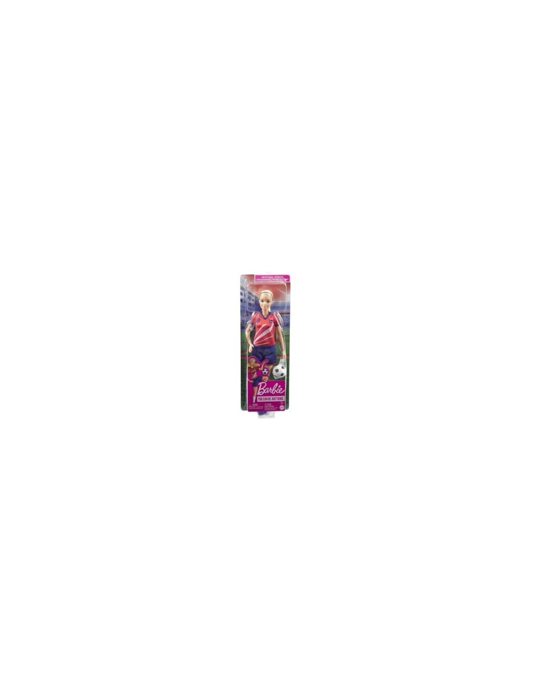 BARBIE HPJ96 BAMBOLA ABITO ROSA