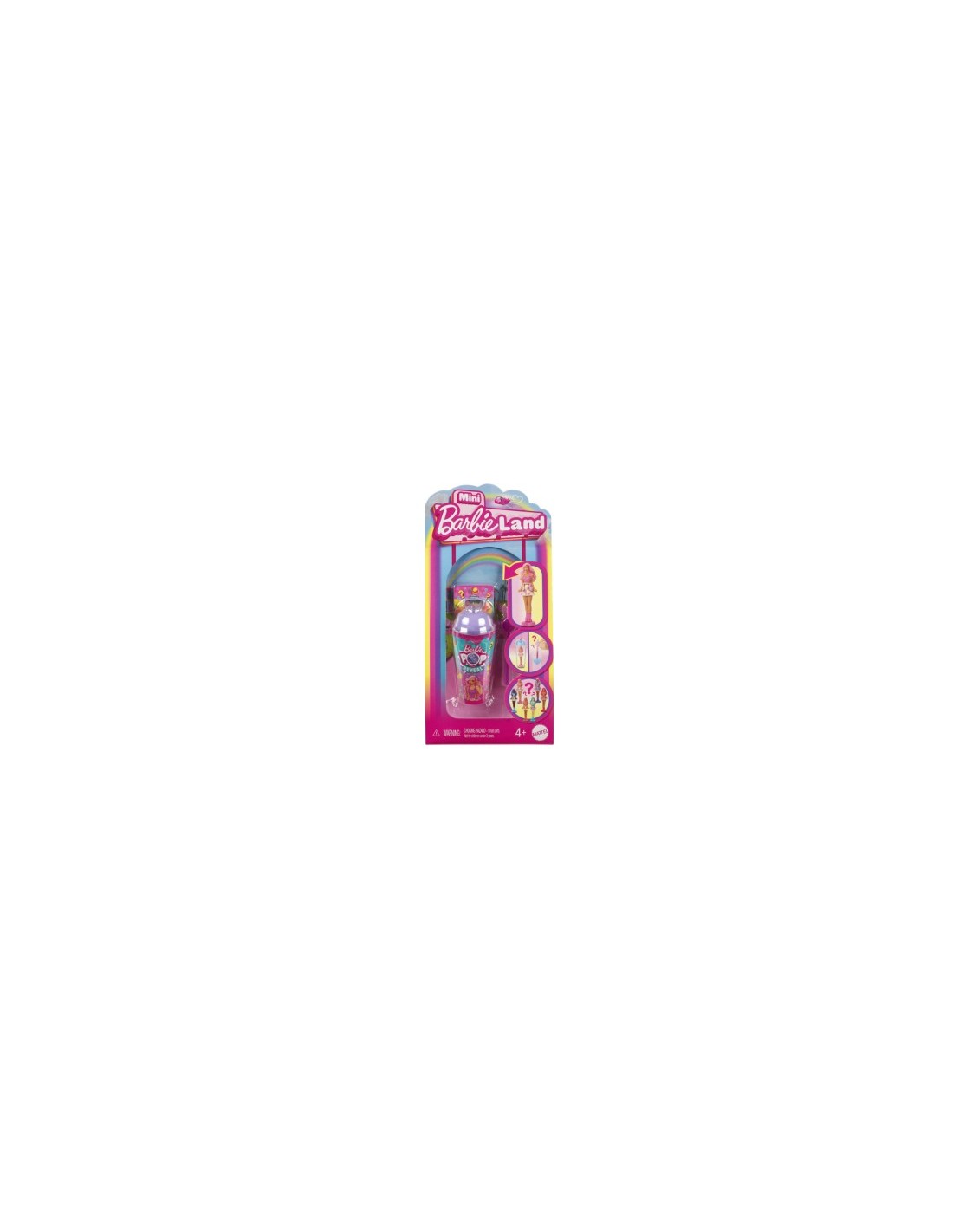BARBIE HYM26 MINILAND POP REVEAL
