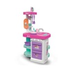 Barbie Cucina Twist, Cucina per Bambini, Lavello, Piano Cottura, Frigorifero, Macchina del Caffè, Forno a Microonde