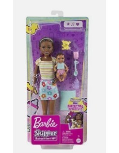 BARBIE GRP10 SKIPPER BAMBOLE ASSORTITE