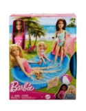 BARBIE HRJ74 BAMBOLA CON PISCINA