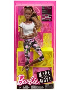 BARBIE FTG80 BAMBOLA SNODATA MODELLI ASSORTITI MATTEL su TreG Ingrosso