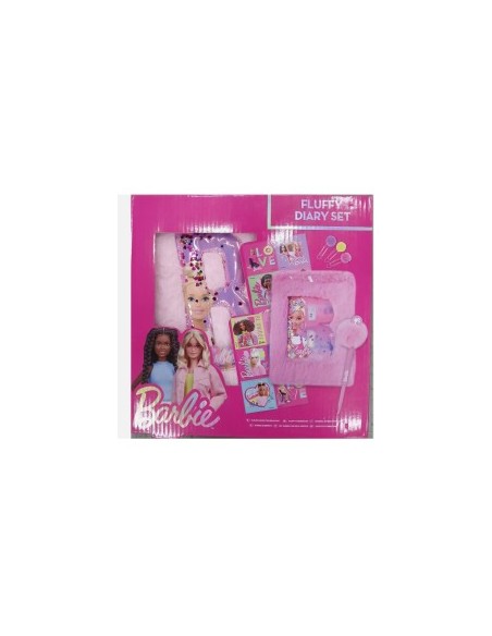 BARBIE 60304948 DIARIO FLUFFY