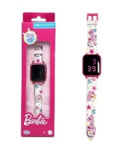 BARBIE 44844 OROLOGIO DIGITALE RESISTENTE ALL'ACQUA