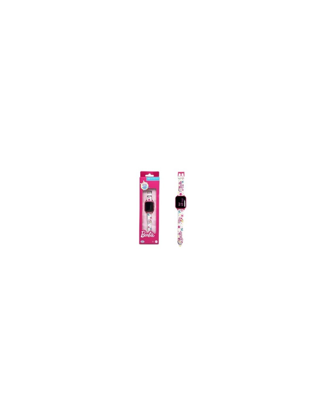 BARBIE 44844 OROLOGIO DIGITALE RESISTENTE ALL'ACQUA