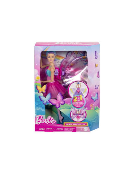 BARBIE HXJ10 BAMBOLA BALLERINA FARFALLA