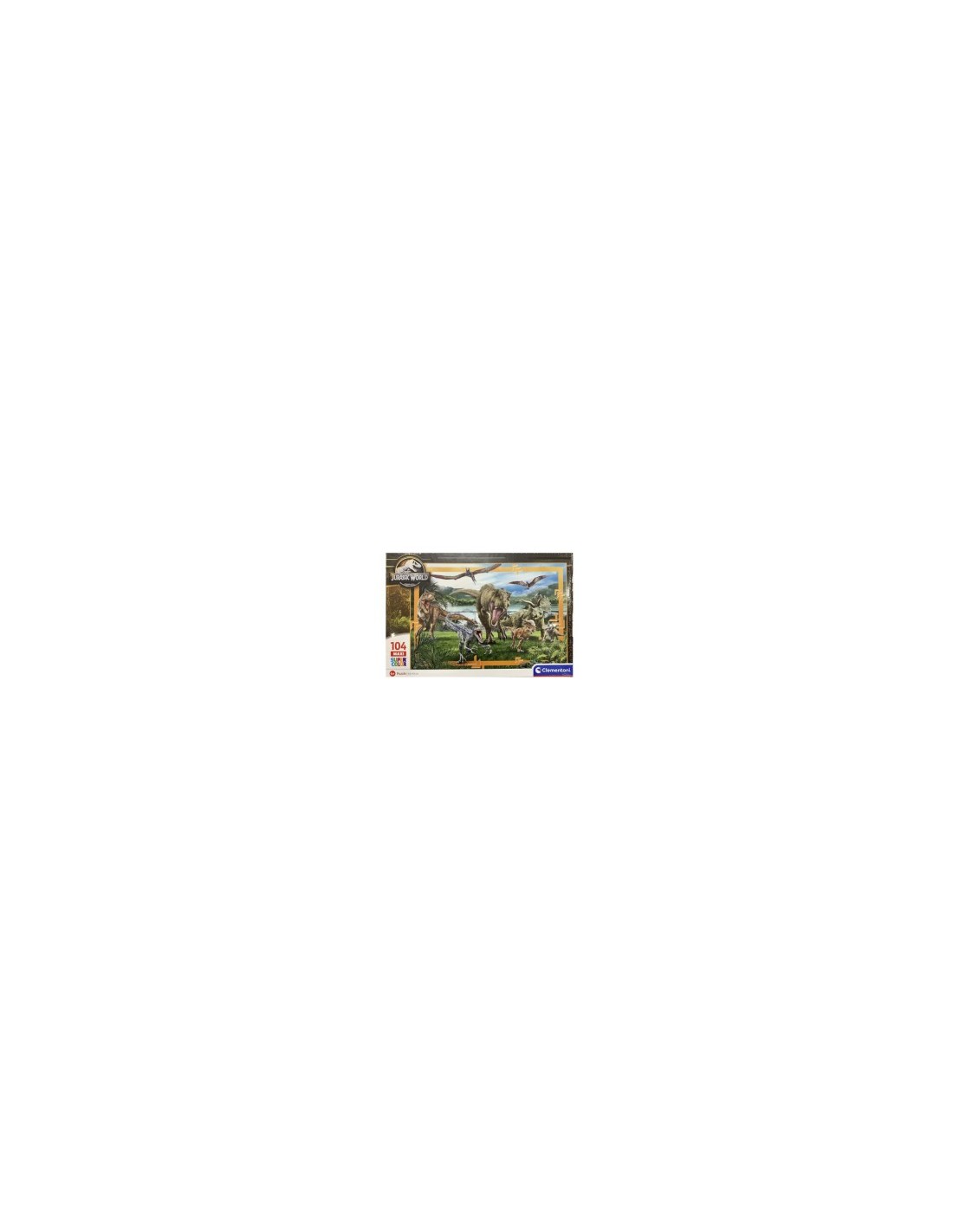 JURASSIC WORLD 23770 MAXIPUZZLE 104PZ su TreG Ingrosso