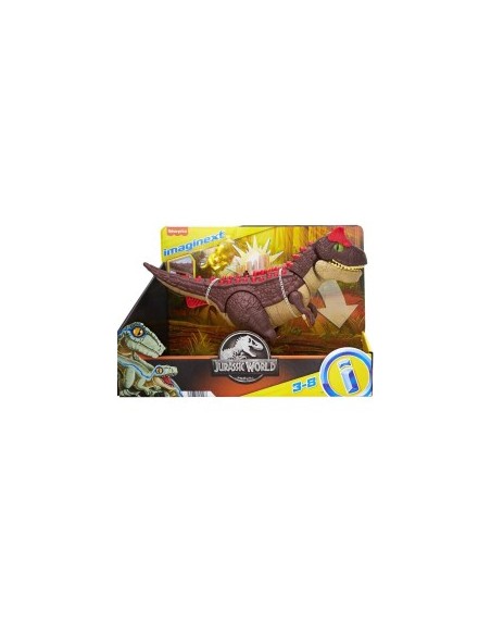 IMAGINEXT HML42 CARNOSAURO JURASSIC WORLD su TreG Ingrosso
