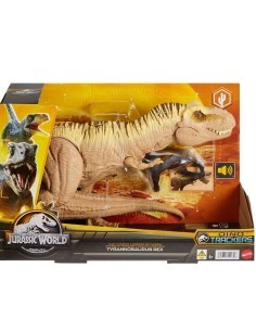 JURASSIC WORLD HNT62 T-REX CACCIA DIVORA su TreG Ingrosso