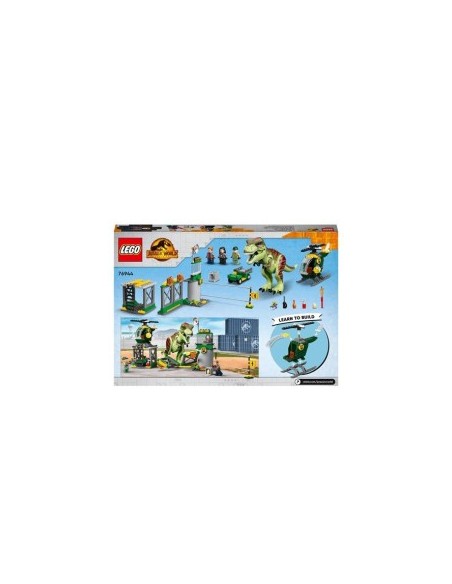 JURASSIC WORLD 76944 ASSALTO DEL T-REX su TreG Ingrosso