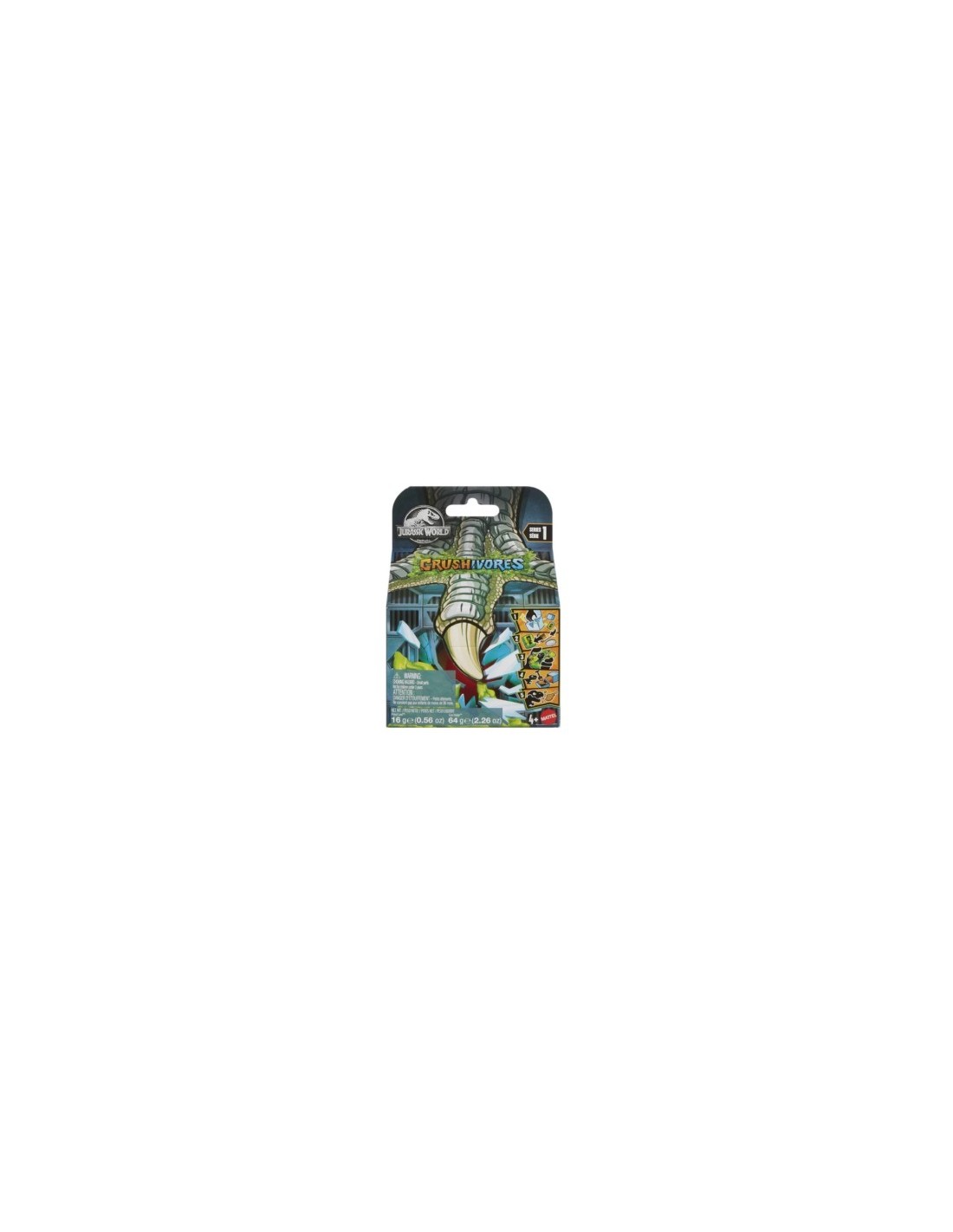 JURASSIC WORLD HVB29 CRUSHIVORES ASSORTITI