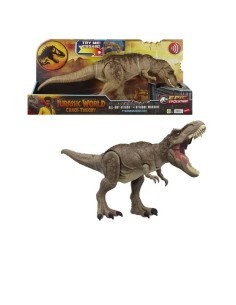 JURASSIC WORLD HFX53 T-REX ATTACCO SELVAGGIO