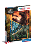 JURASSIC WORLD 27181 PUZZLE 104PZ