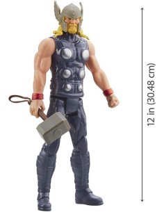 AVENGERS E7879 THOR TITAN HERO su TreG Ingrosso