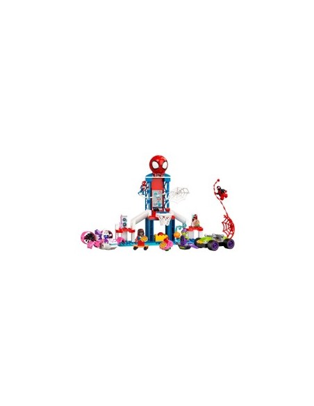 SPIDEY 10784 QUARTIER GENERALE DI SPIDERMAN su TreG Ingrosso