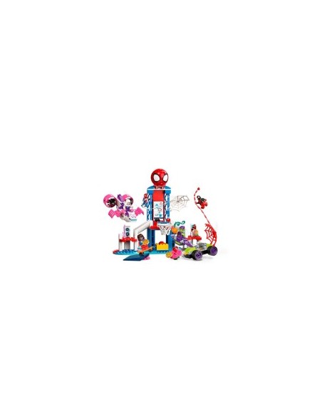 SPIDEY 10784 QUARTIER GENERALE DI SPIDERMAN su TreG Ingrosso