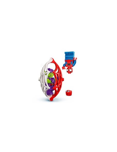 SPIDEY 10784 QUARTIER GENERALE DI SPIDERMAN su TreG Ingrosso