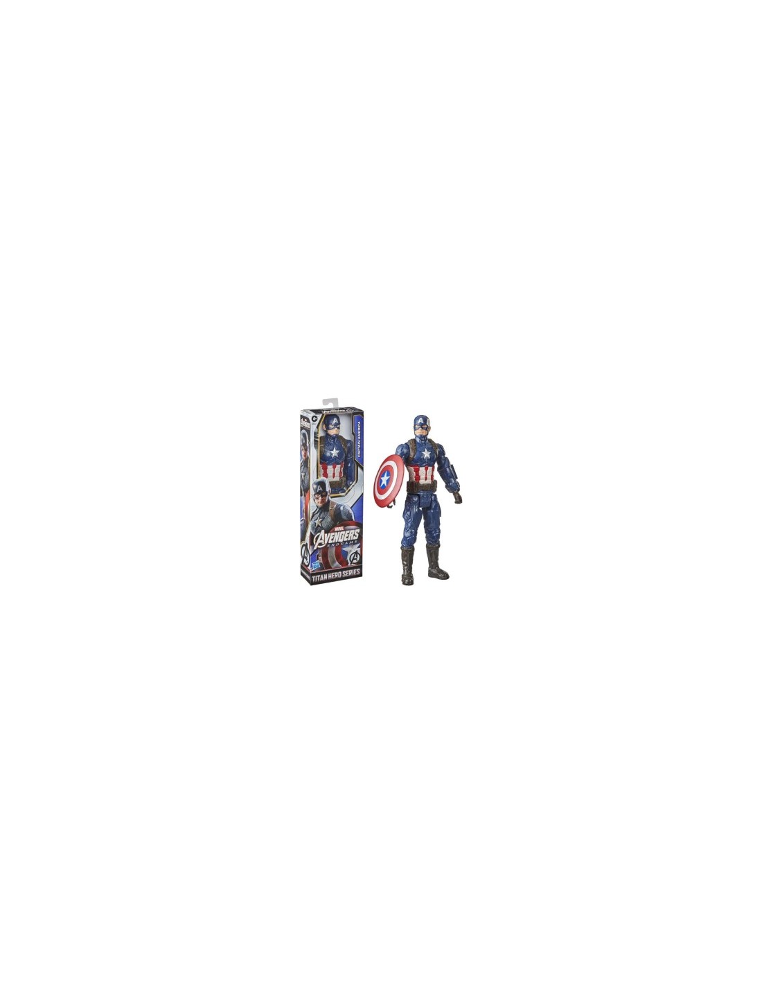 AVENGERS F1342 CAPITAN AMERICA TITAN HERO su TreG Ingrosso
