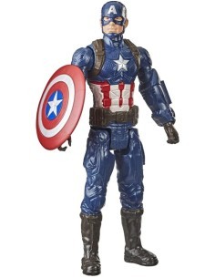 AVENGERS F1342 CAPITAN AMERICA TITAN HERO su TreG Ingrosso