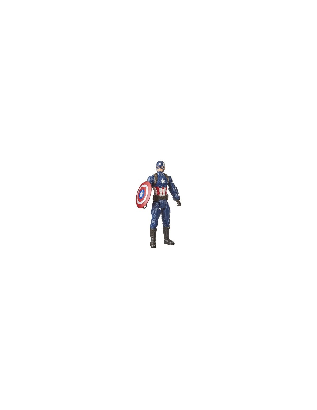 AVENGERS F1342 CAPITAN AMERICA TITAN HERO su TreG Ingrosso