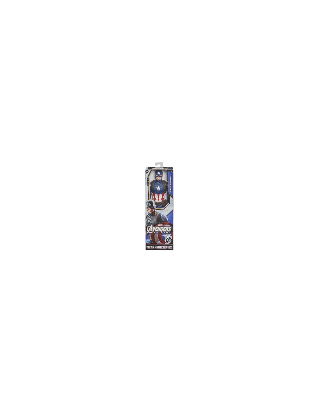 AVENGERS F1342 CAPITAN AMERICA TITAN HERO su TreG Ingrosso