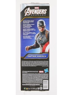 AVENGERS F1342 CAPITAN AMERICA TITAN HERO su TreG Ingrosso