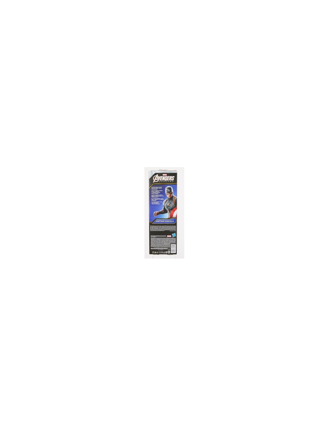 AVENGERS F1342 CAPITAN AMERICA TITAN HERO su TreG Ingrosso