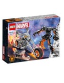 MARVEL 76245 MECH E MOTO DI GHOST RIDER su TreG Ingrosso