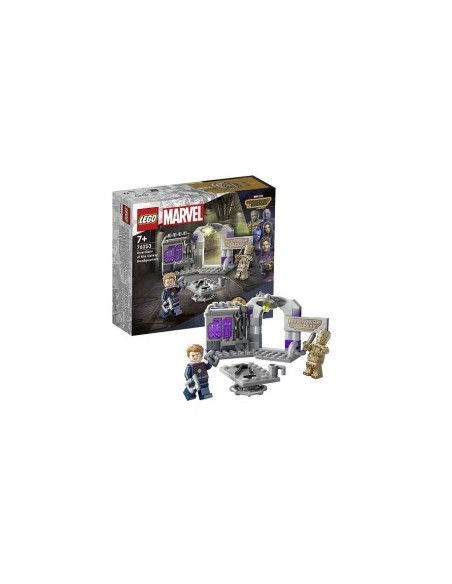 MARVEL 76253 QUARTIER GENERALE DEI GUARDIANI DELLA GALASSIA su TreG...
