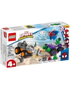 SPIDEY 10782 RESA DEI CONTI TRA HULK E RHINO su TreG Ingrosso