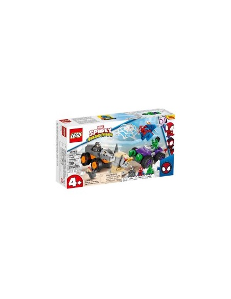 SPIDEY 10782 RESA DEI CONTI TRA HULK E RHINO su TreG Ingrosso