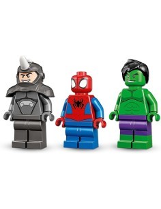 SPIDEY 10782 RESA DEI CONTI TRA HULK E RHINO su TreG Ingrosso