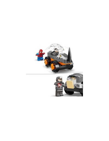 SPIDEY 10782 RESA DEI CONTI TRA HULK E RHINO su TreG Ingrosso