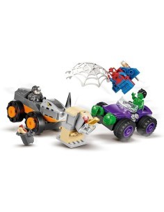 SPIDEY 10782 RESA DEI CONTI TRA HULK E RHINO su TreG Ingrosso