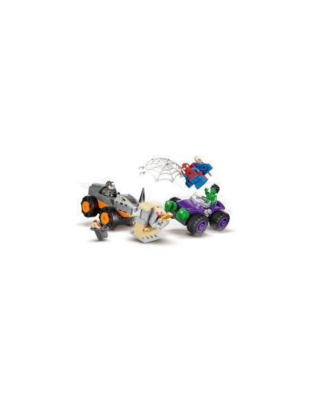 SPIDEY 10782 RESA DEI CONTI TRA HULK E RHINO su TreG Ingrosso
