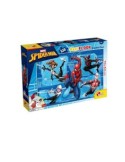 Marvel Puzzle DF Maxi Floor 108 Pezzi Spiderman - Puzzle Double Face