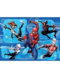 Marvel Puzzle DF Maxi Floor 108 Pezzi Spiderman - Puzzle Double Face